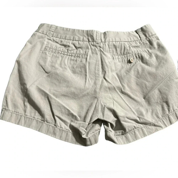 Women’s J Crew Chino Shorts. size 8. - Picture 2 of 5